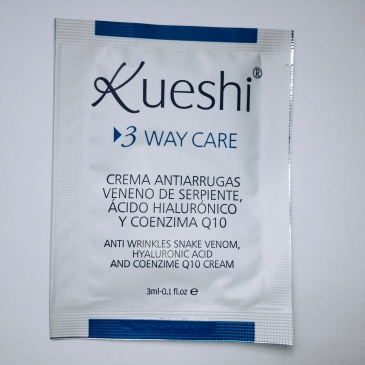 KUESHI-3 WAY CARE Crema Antiarrugas "serpiente" Albaluna Cosmetics