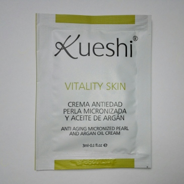 KUESHI-Crema VITALITY SKIN Antiedad "PERLA"