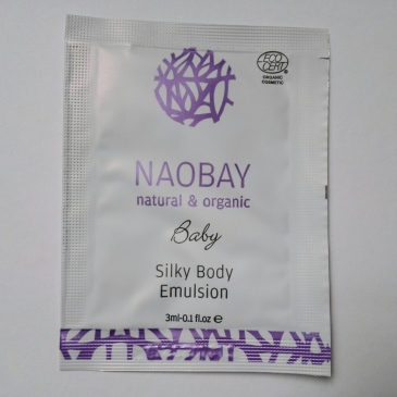 NAOBAY-Leche Corporal Sedosa BEBÉ. Silky body emulsion. Albaluna Cosmetics